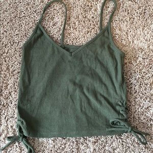tank top crop